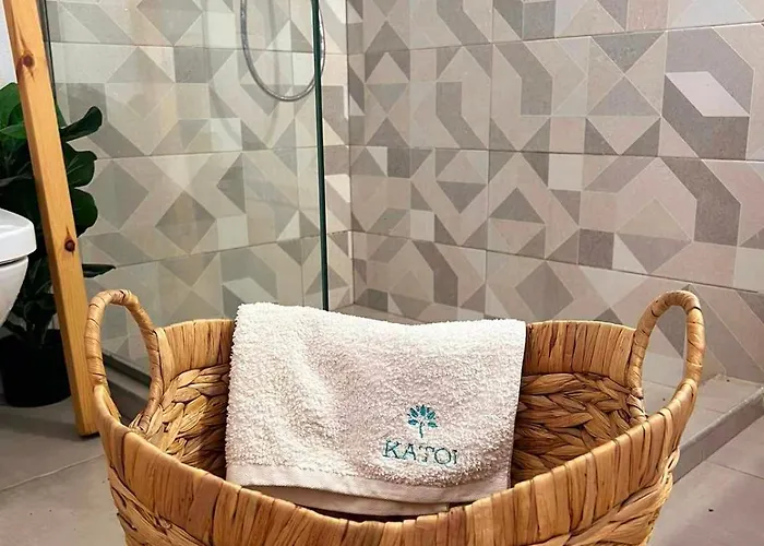 Katoi Traditional House Сasa de vacaciones Exo Khora